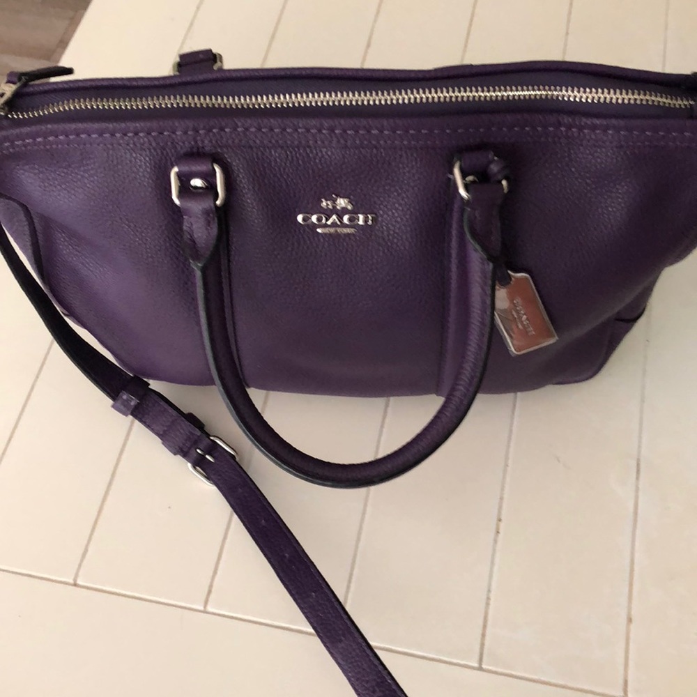 Coach Leather